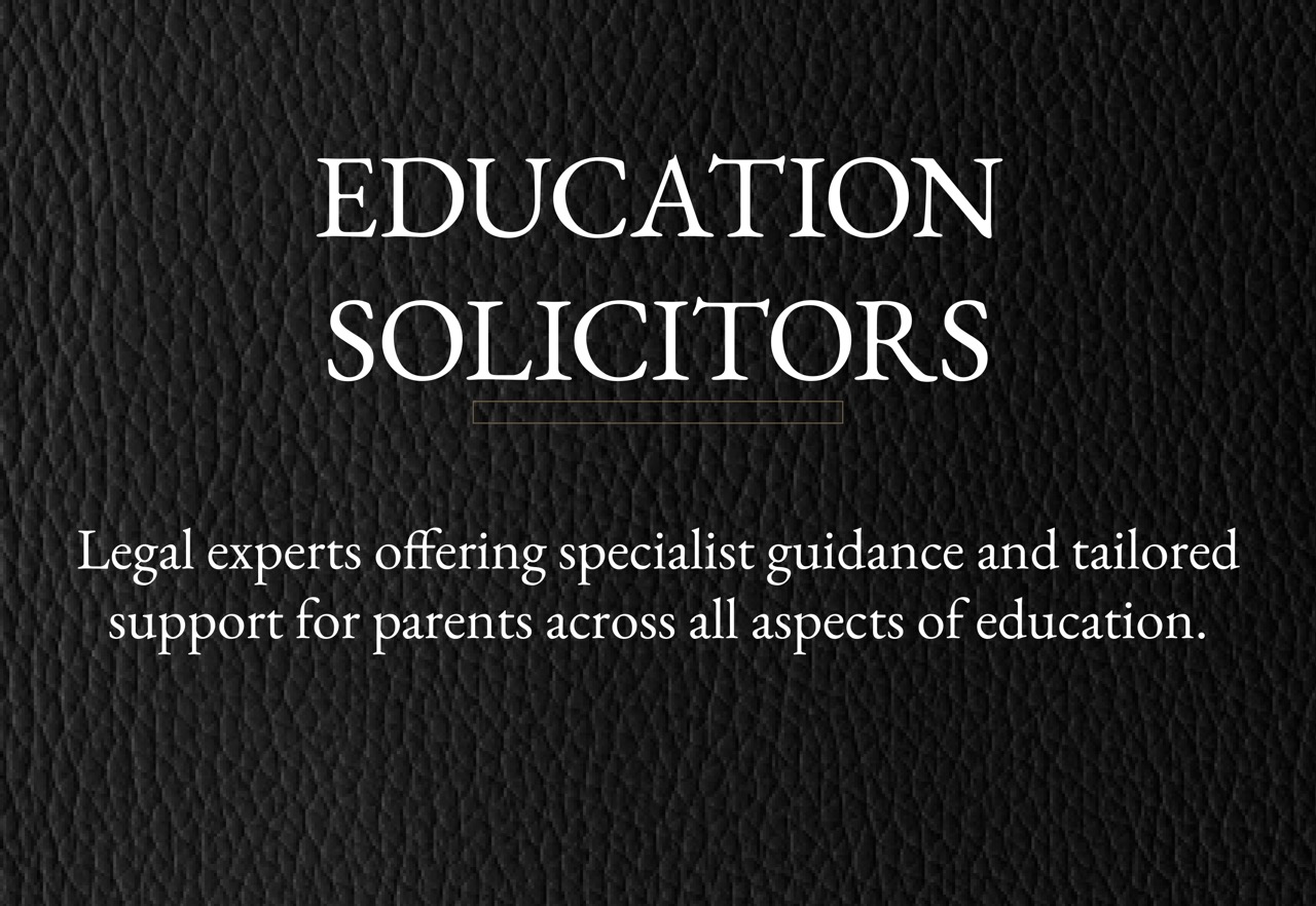 Education Solicitors