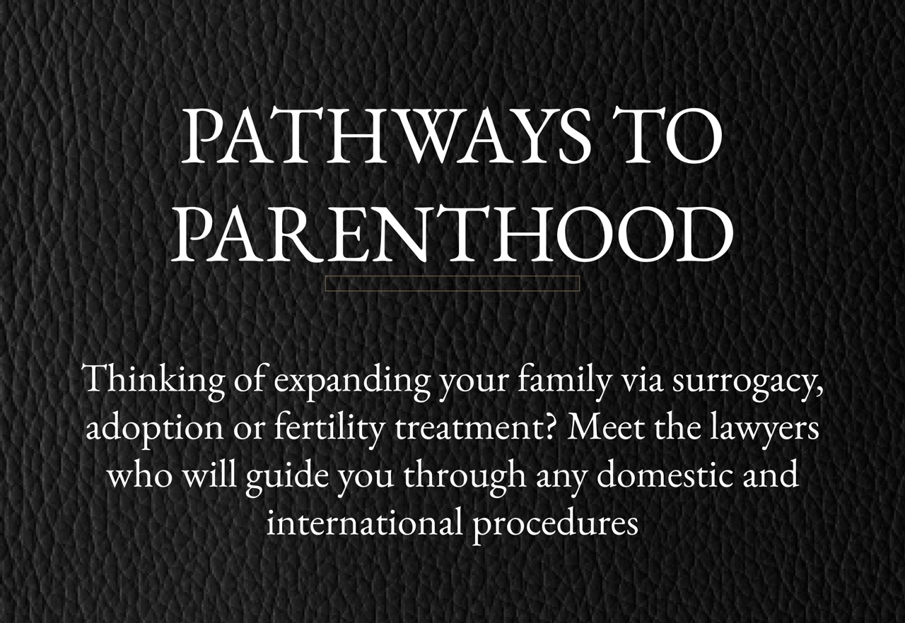 Pathways to Parenthood