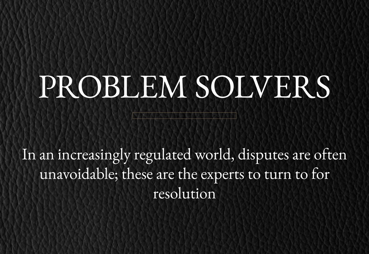 Problem Solvers