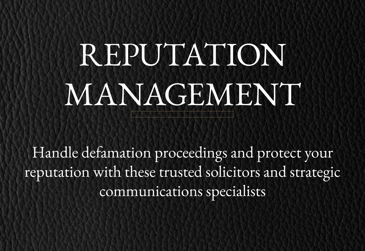 Reputation Management