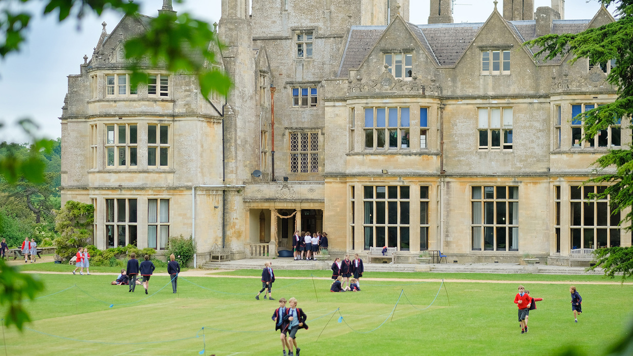 Hatherop Castle School