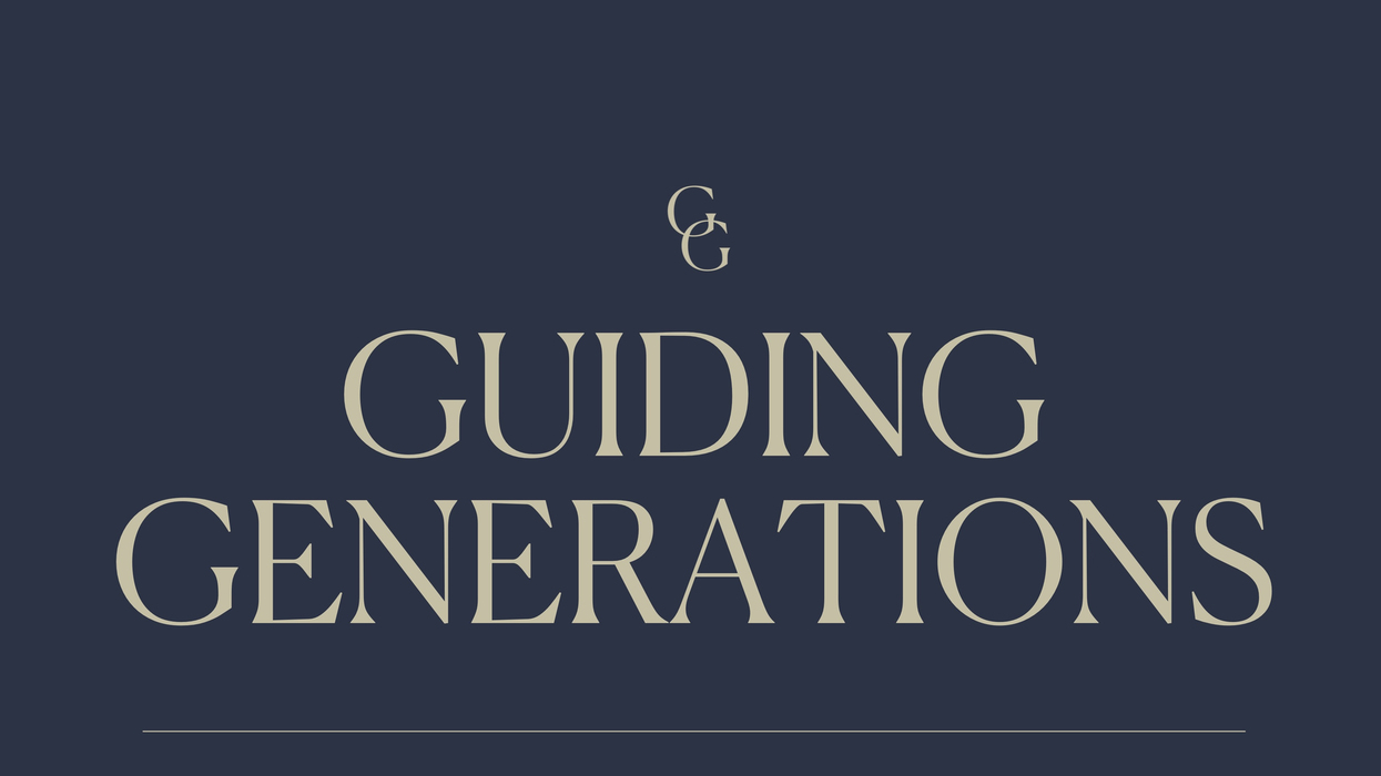 Guiding Generations